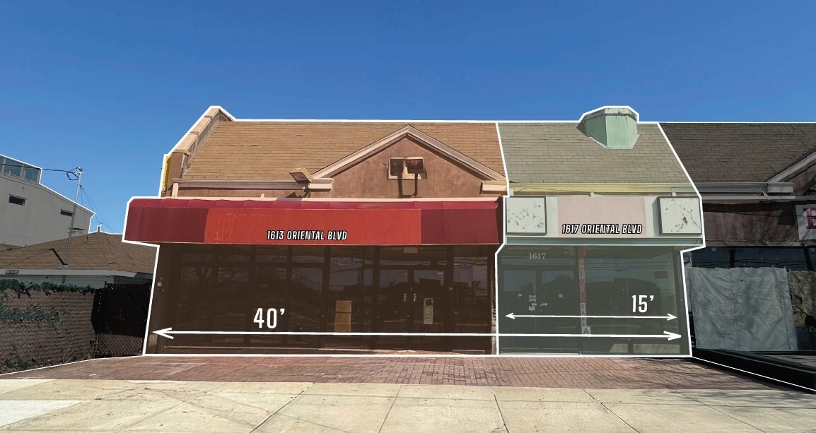 1613-1623 Oriental Blvd, Brooklyn, NY for Rent
