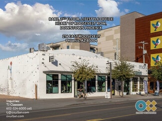 Phoenix, AZ Office - 214 E Roosevelt St