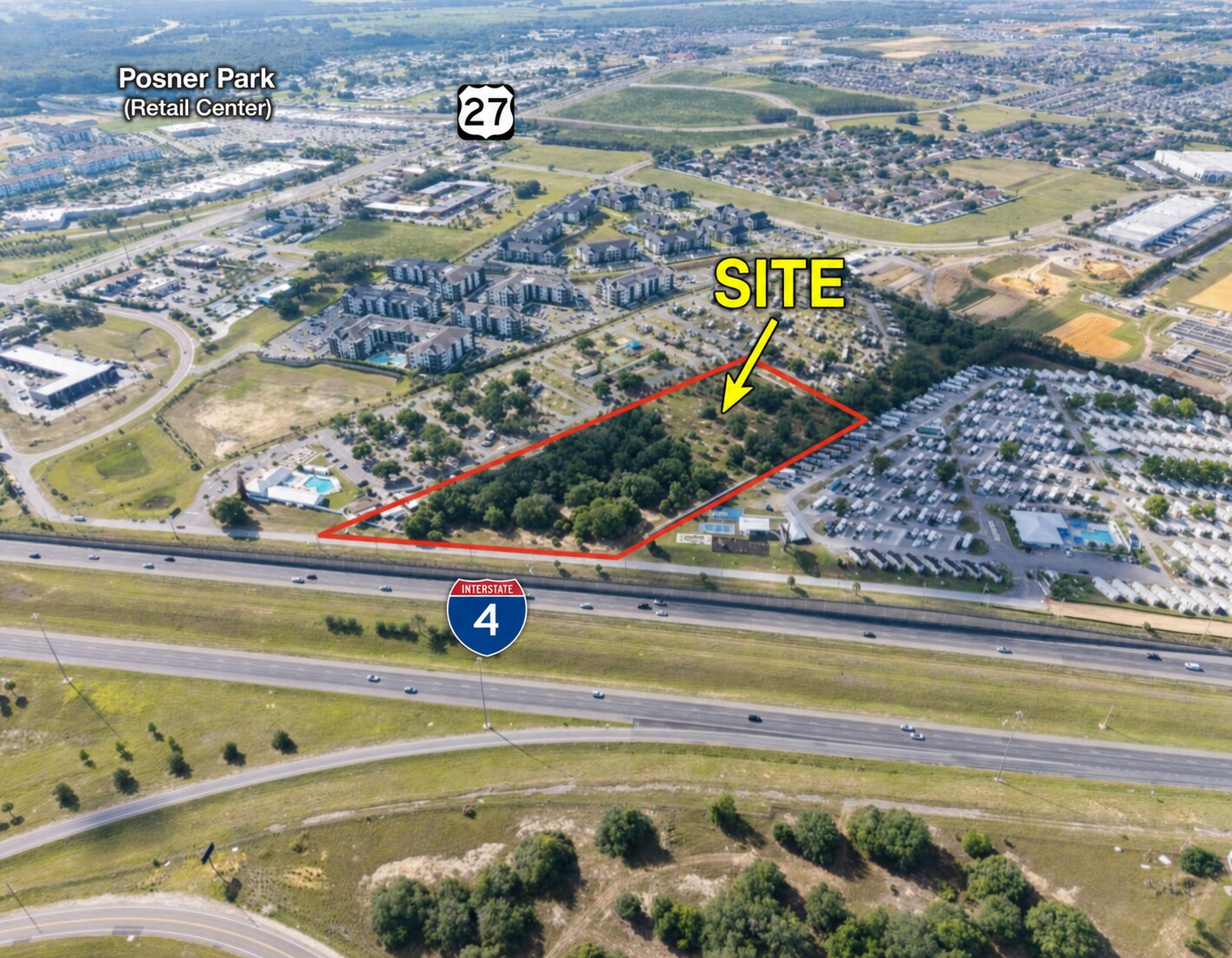 I-4 Frontage Road & US 27, Davenport, FL for Sale