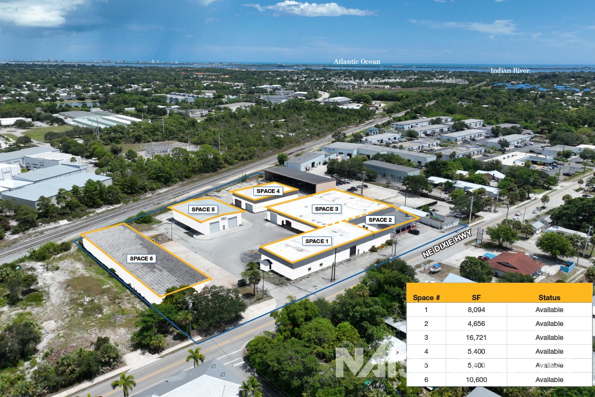 657 NE Dixie Hwy, Jensen Beach, FL for Rent