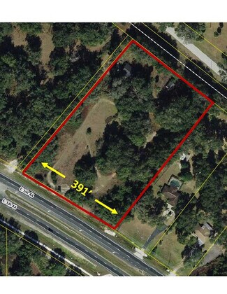 Wildwood, FL Commercial Land - 6033 County Road 44A