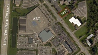 Glenview, IL Commercial Land - 1223 Milwaukee Ave