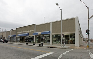 Norfolk, VA Storefront - 745 Granby St
