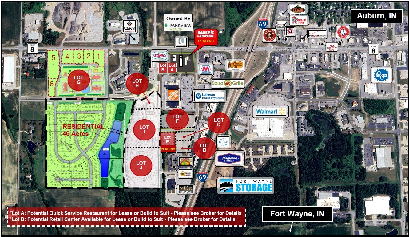 403 Smaltz Way, Auburn, IN for Sale