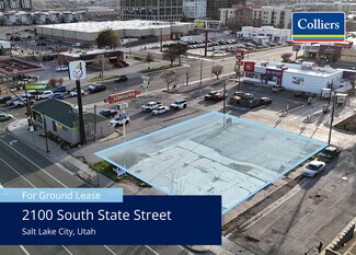 Salt Lake City, UT Commercial Land - 2100 S State St