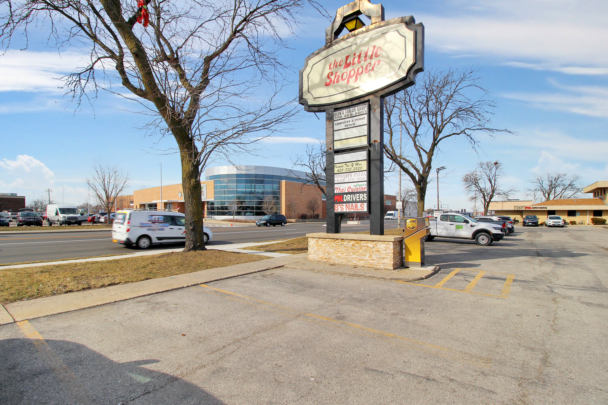 675-707 N York Rd, Elmhurst, IL for Rent