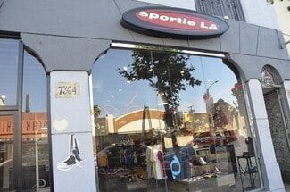 Los Angeles, CA Retail - 7364-7366 Melrose Ave