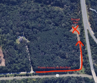 Pasadena, MD Industrial Land - 201 Ember Dr