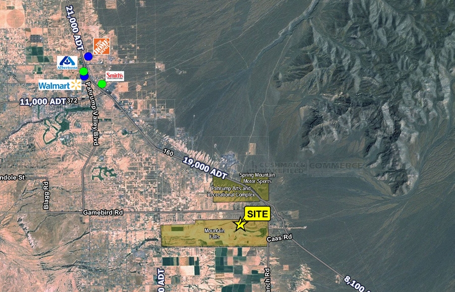 Mountain Falls Blvd, Pahrump, NV for Sale