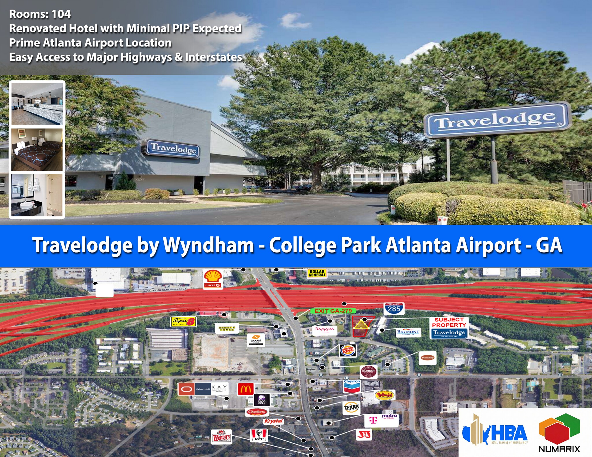 2471 Old National Pky, College Park, GA for Sale