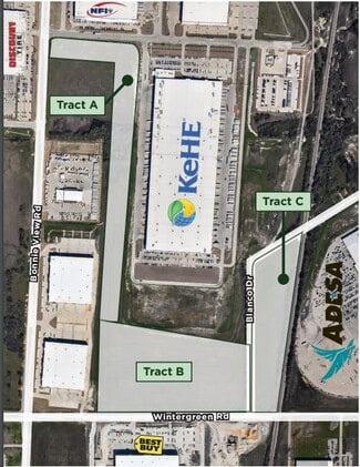Dallas, TX Industrial Land - 9990 Bonnie View Rd Dallas, TX Industrial Land - 9990 Bonnie View Rd