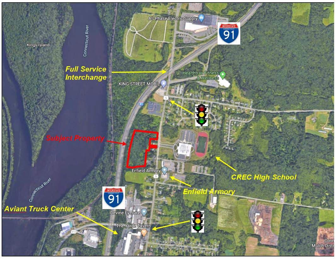 1600 King St, Enfield, CT for Sale