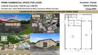 Inverness, FL Coworking Space - 2602 Highway 44 W