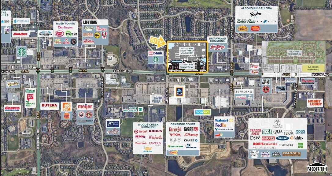 Algonquin Pad Site Development 3, Algonquin, IL for Rent