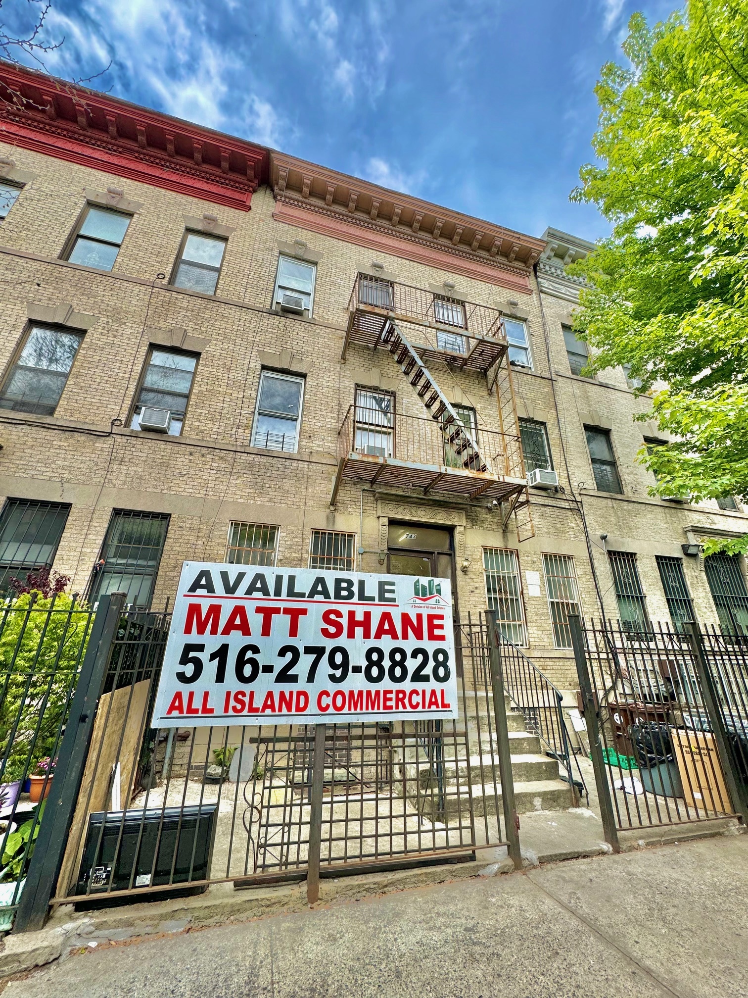 743 Macdonough St, Brooklyn, NY for Sale