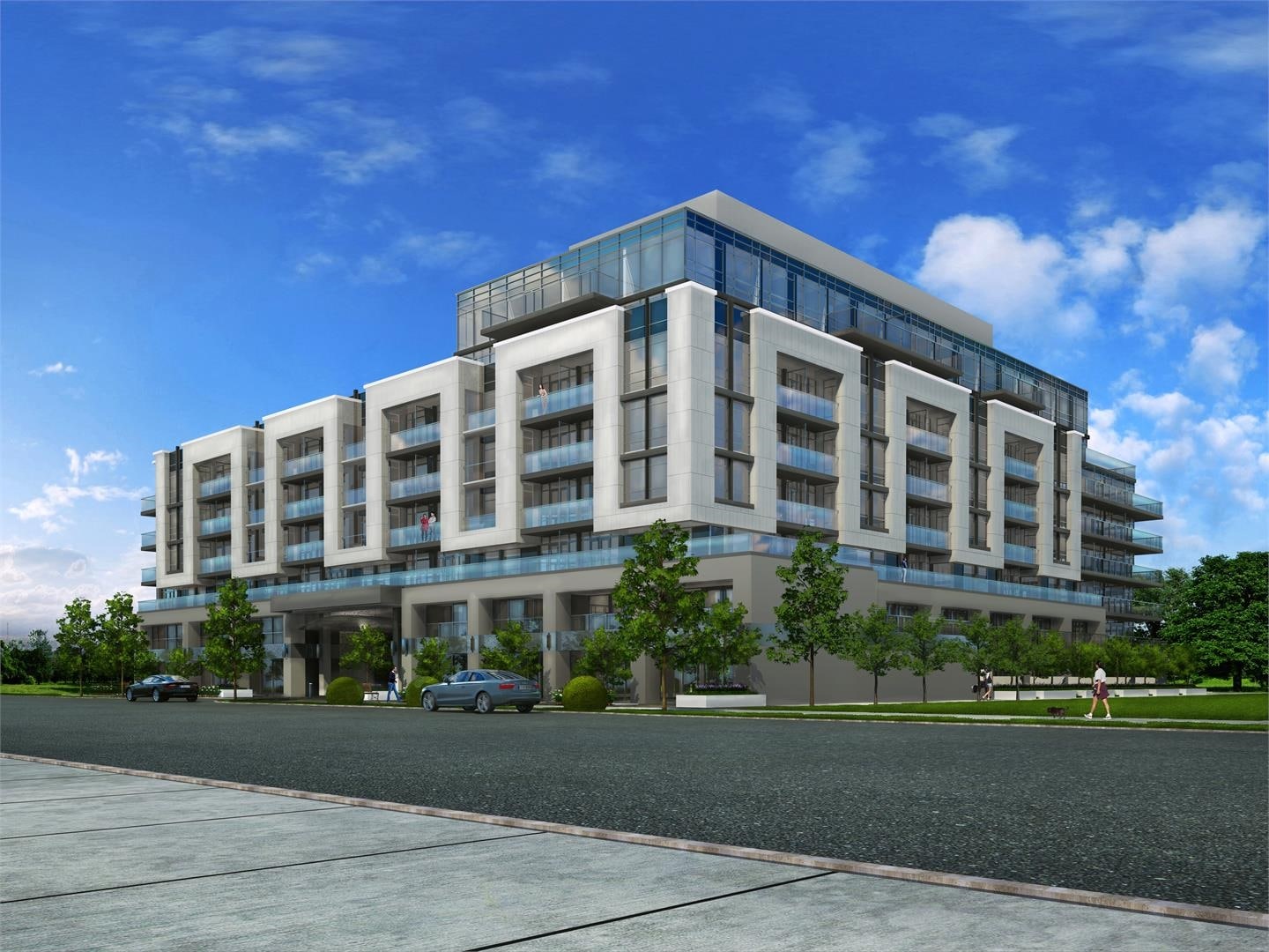 2-14 Cusack Ct, Toronto, ON for Rent