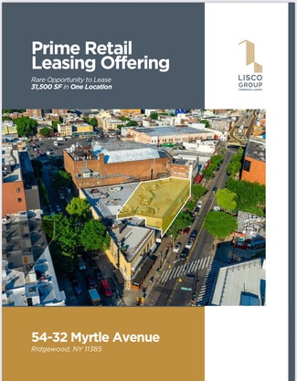 Ridgewood, NY Retail - 54-32-54-60 Myrtle Ave Ridgewood, NY Retail - 54-32-54-60 Myrtle Ave