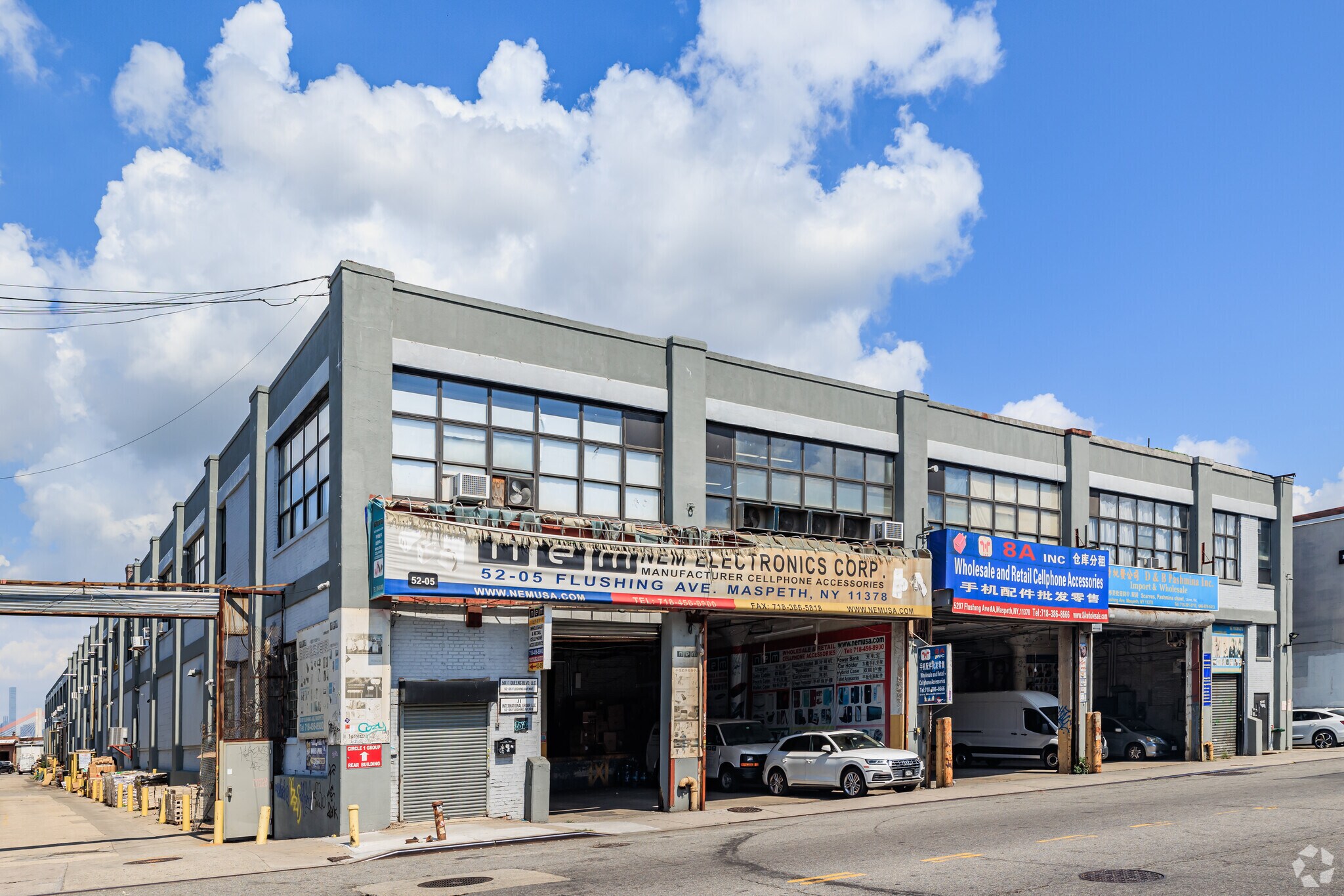 52-07 Flushing Ave, Maspeth, NY for Rent