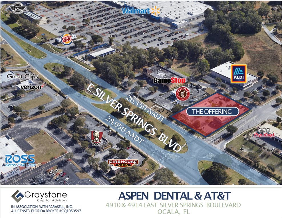 4910 E Silver Springs Blvd, Ocala, FL for Sale