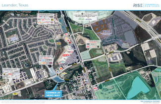 Leander, TX Commercial Land - SWC Hero Way way