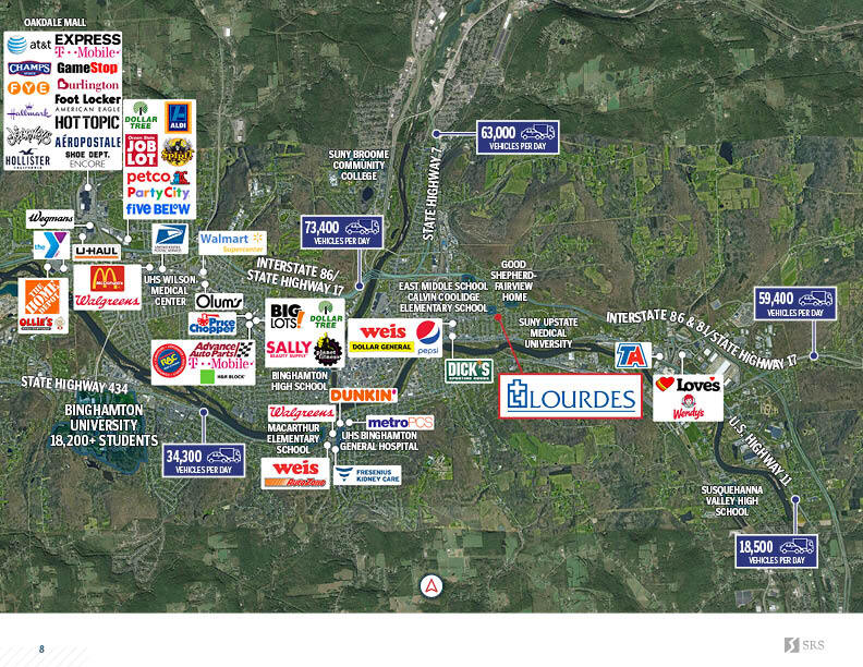 278 Robinson St Binghamton, NY 13904 Office Property for Sale on