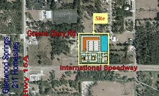Deland, FL Residential Land - W International Speedway @ @ Highway 15A