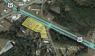 Hwy 84 and Troy Edmundson Rd  