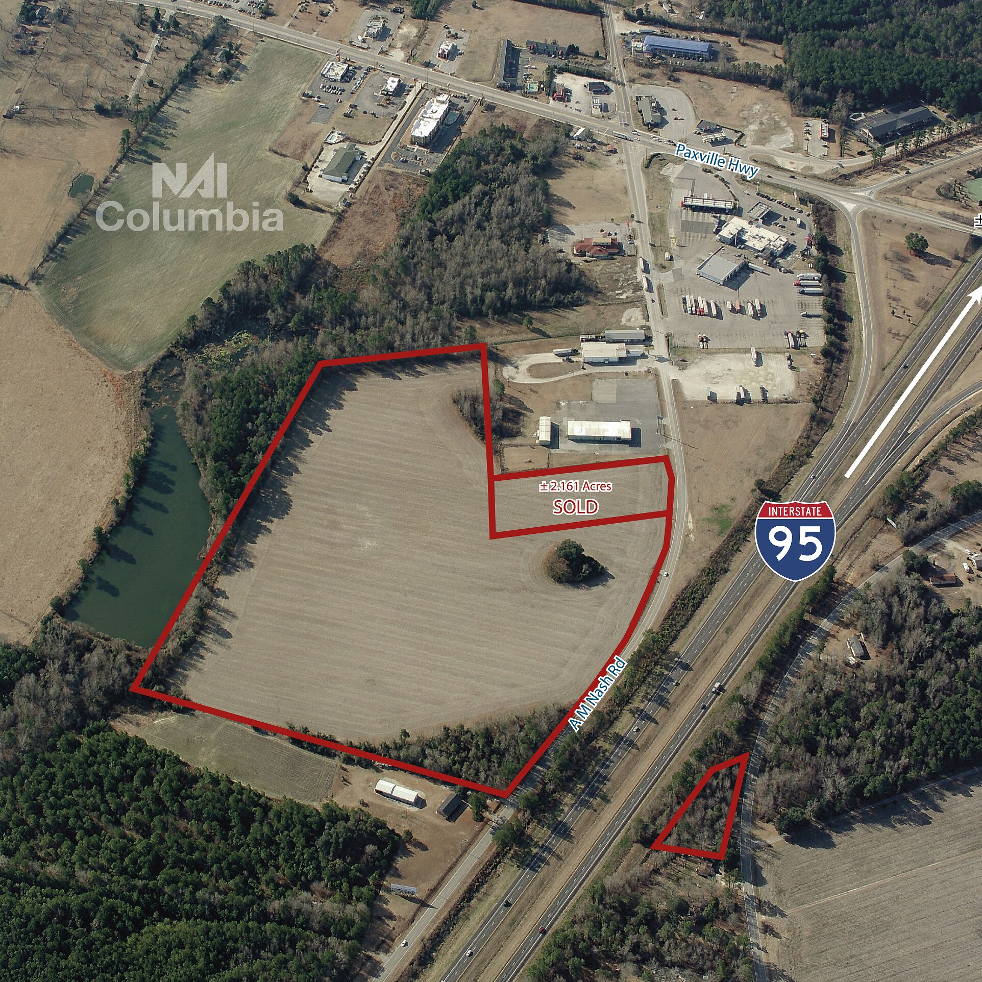 1867 Am Nash St, Manning, SC for Sale