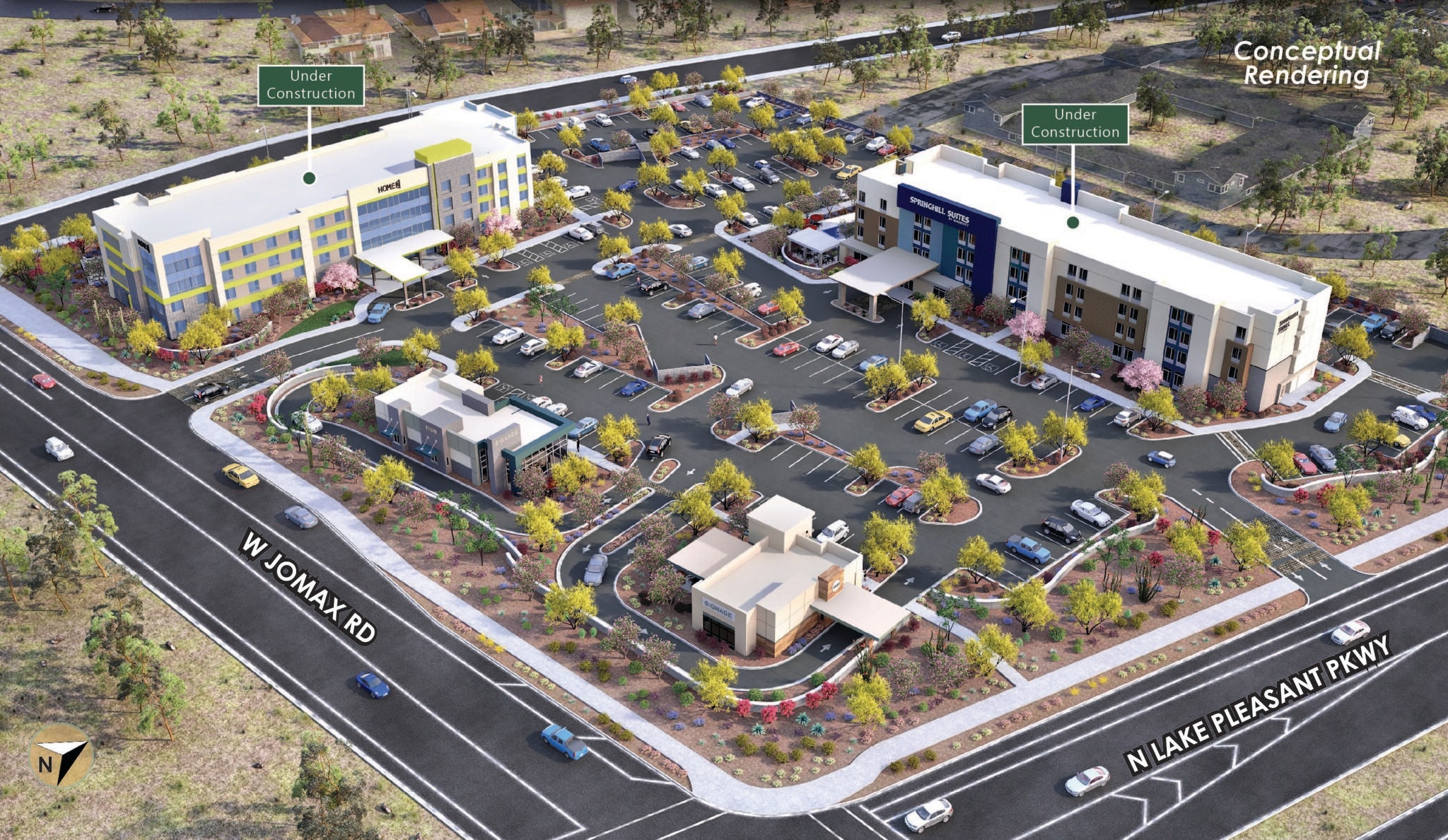 NWC Lake Pleasant & Jomax Rd, Peoria, AZ for Rent