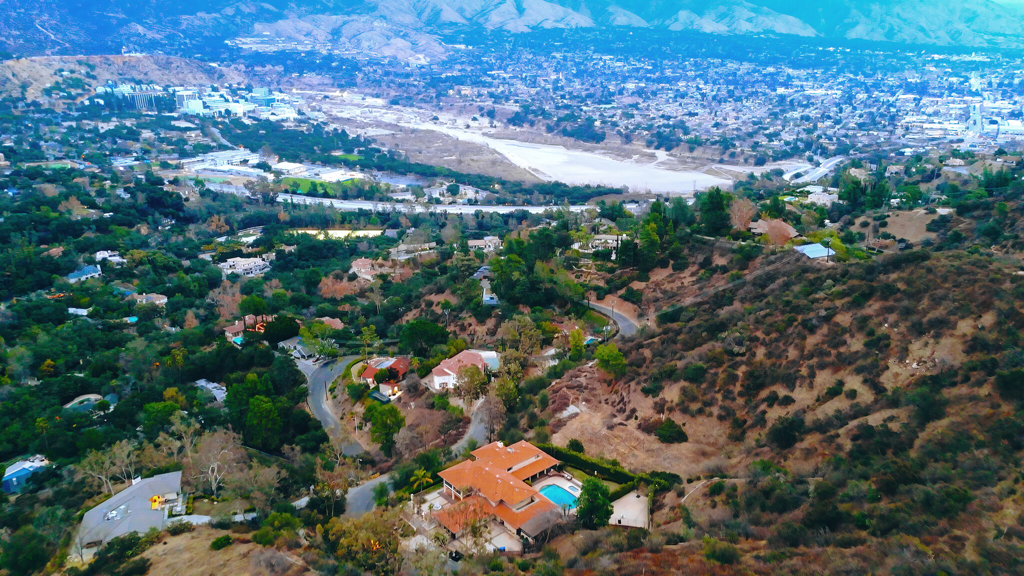520 Haverstock Rd, La Canada Flintridge, CA for Sale