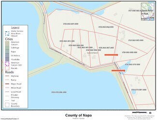American Canyon, CA Industrial Land - 2400 Green Island Rd