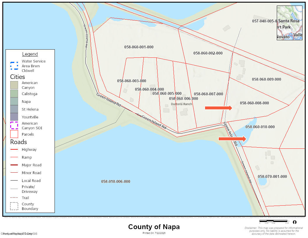 2400 Green Island Rd, American Canyon, CA for Sale