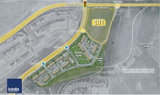 Parker, CO Commercial Land - SEC of Stroh Rd @ Crowfoot Valley Rd