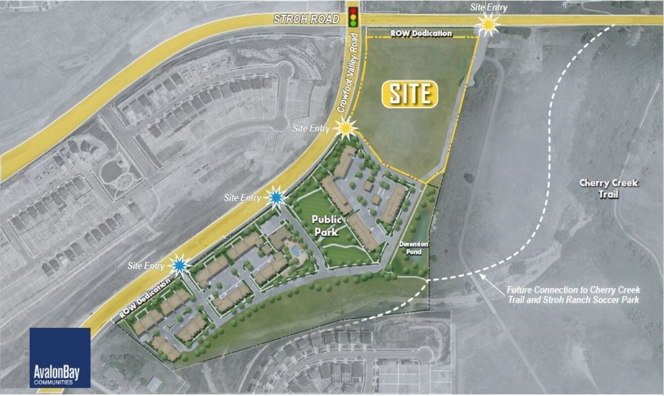SEC of Stroh Rd @ Crowfoot Valley Rd, Parker, CO for Sale
