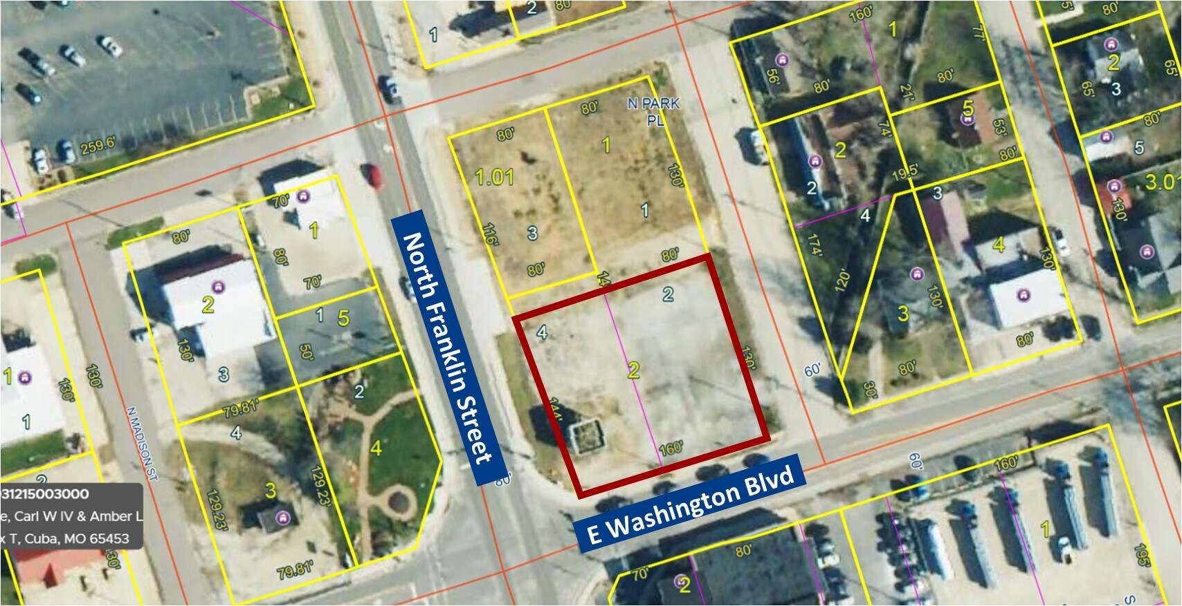 101 E Washington Blvd, Cuba, MO for Sale