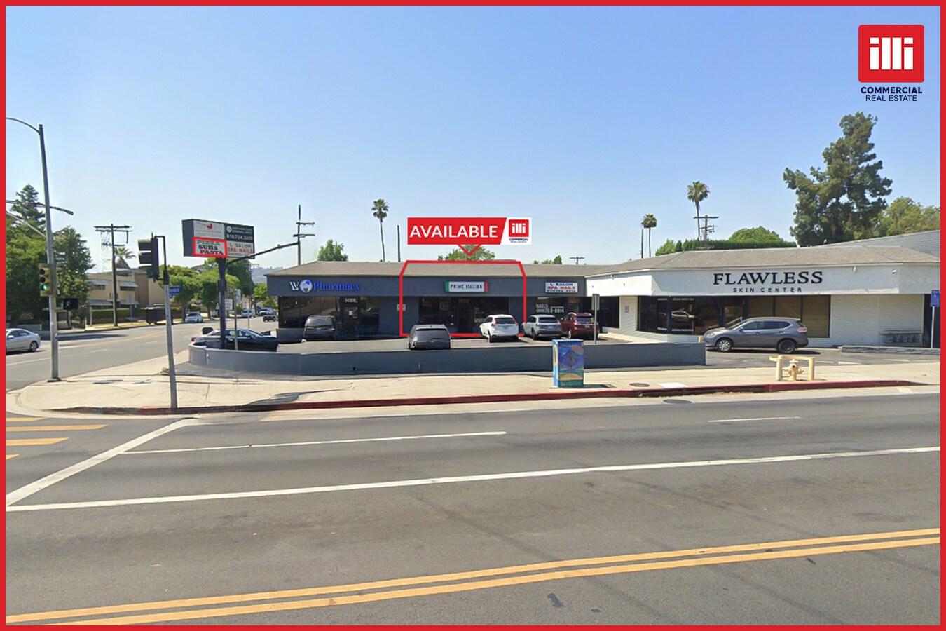 14100-14108 Magnolia Blvd, Sherman Oaks, CA for Rent