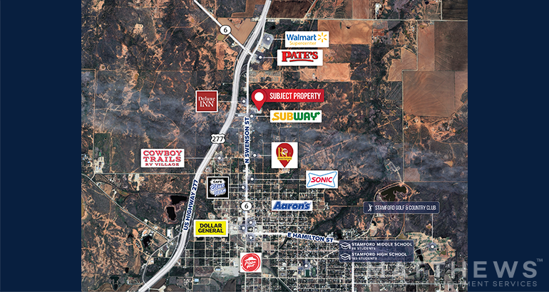 1600 N Swenson St, Stamford, TX for Sale