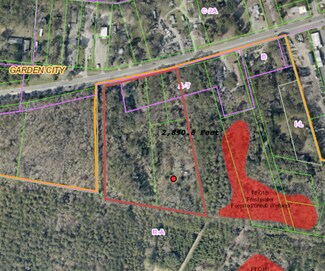 Savannah, GA Commercial Land - 5125-5127 Ogeechee rd
