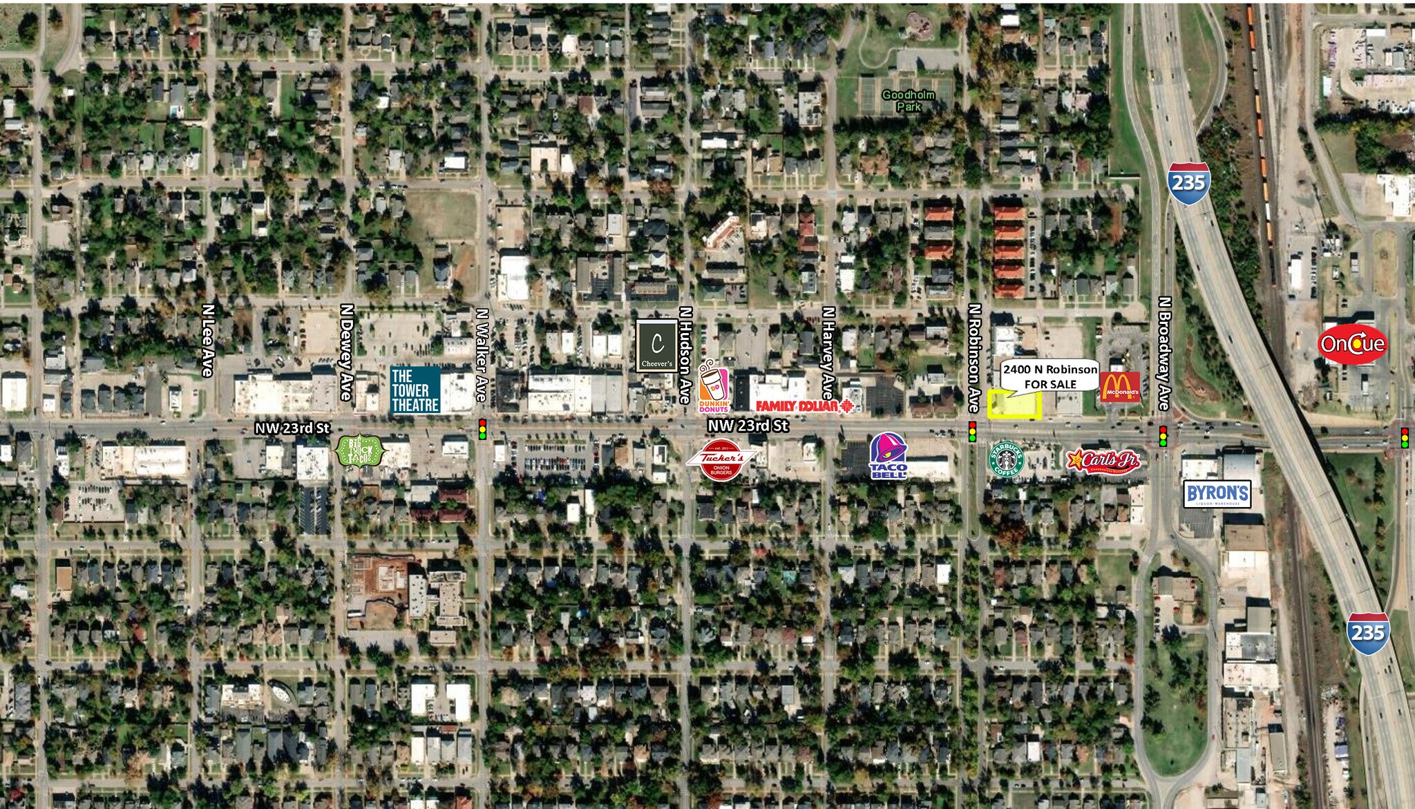 2400 N Robinson Ave, Oklahoma City, OK for Sale