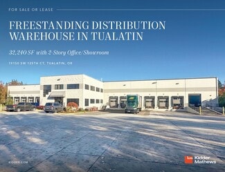Tualatin, OR Industrial - 19150 SW 125th Ct Tualatin, OR Industrial - 19150 SW 125th Ct