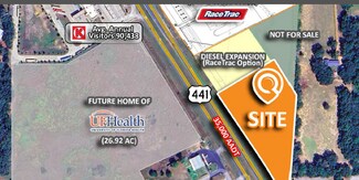 Summerfield, FL Commercial Land - SEC US Highway 441 and SE Sunset Harbor Summer rd