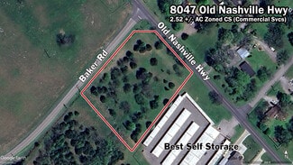 Murfreesboro, TN Commercial - 8047 Old Nashville Hwy