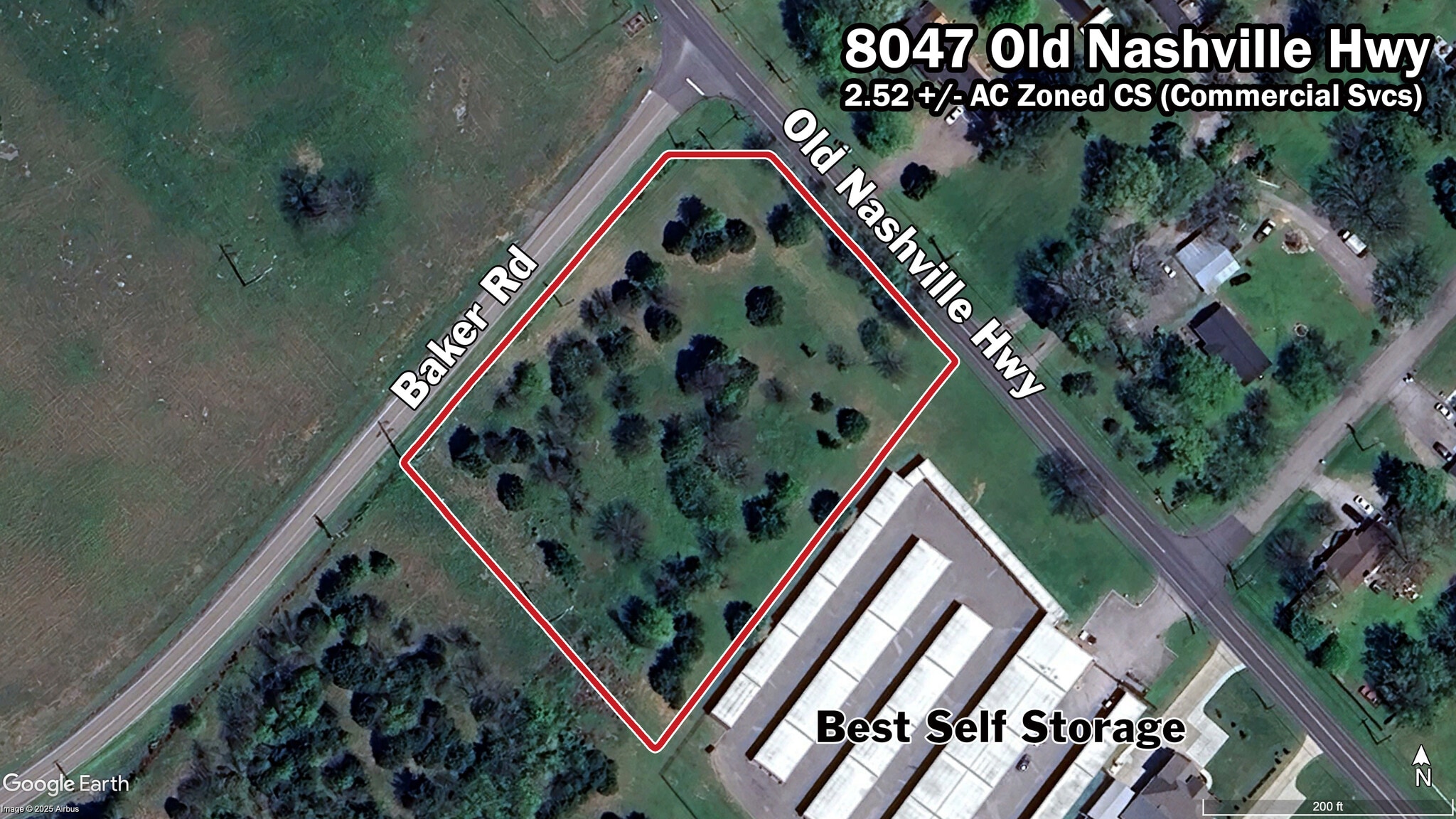 8047 Old Nashville Hwy, Murfreesboro, TN for Sale