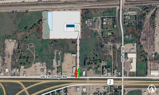 Minot, ND Industrial Land - US-2 Frontage Road Minot, ND Industrial Land - US-2 Frontage Road