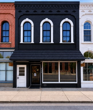 Dowagiac, MI Storefront Retail/Residential - 111 Commercial St