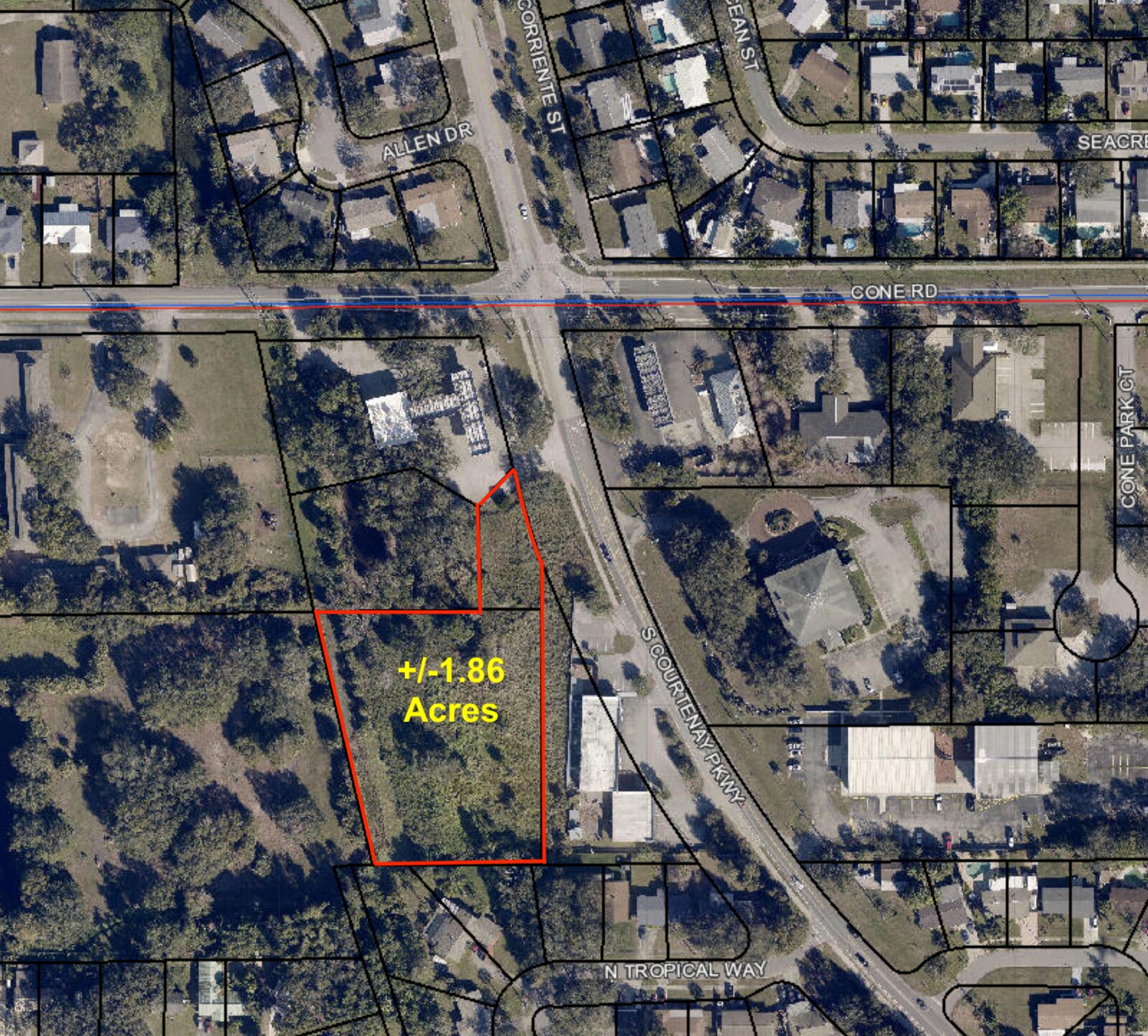 645 Courtenay Pkwy, Merritt Island, FL for Sale