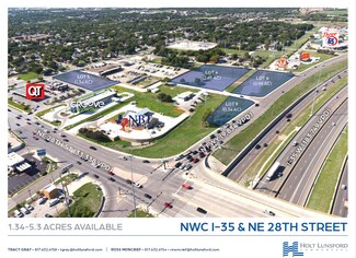 Fort Worth, TX Commercial Land - NWQ I35 W and NW 28th St