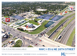 Fort Worth, TX Commercial - NWQ I35 W and NW 28th St