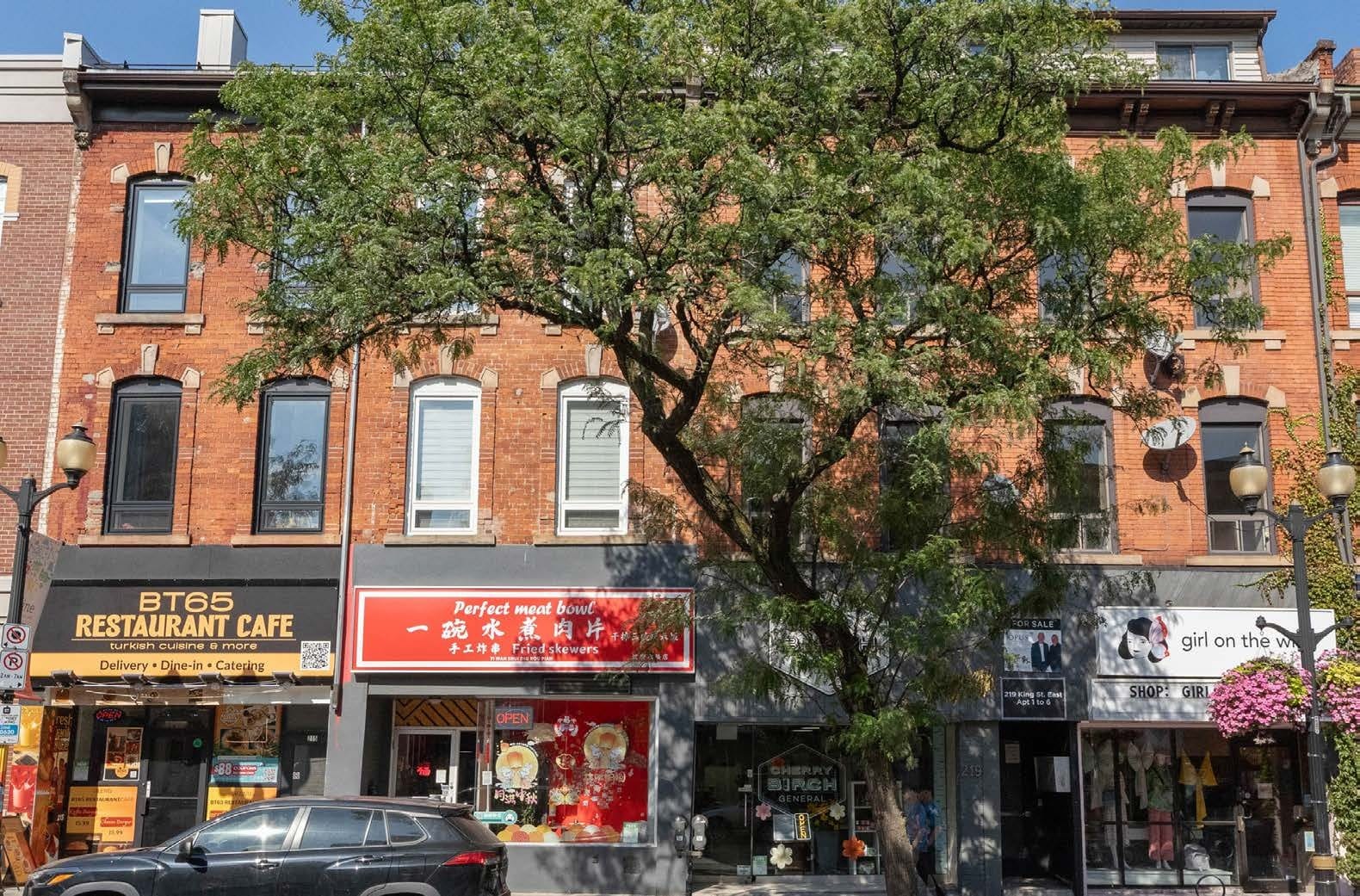 219-221 King St E, Hamilton, ON for Sale