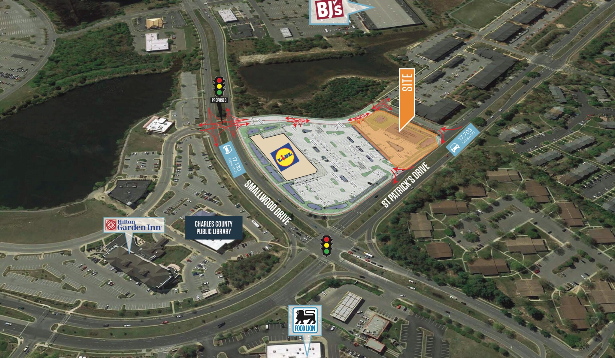 0 Smallwood Dr, Waldorf, MD for Rent